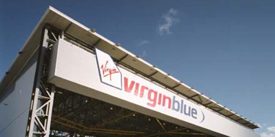 Virgin Blue Flights 118
